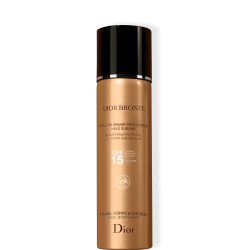 DIOR BRONZE | Huile protectrice hâle sublime- SPF 15- Rostro, cuerpo y cabello