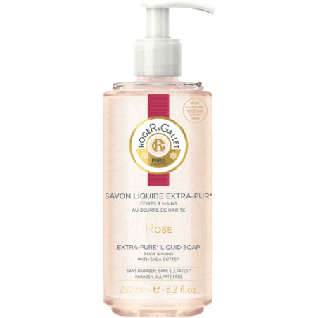 ROSE SAVON LIQUIDE 250ML