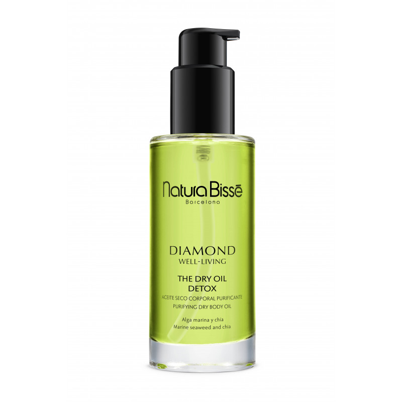 Aceite seco corporal purificante the dry oil detox oil 100 ml natura bissé
