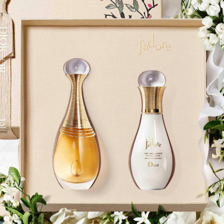 J’ADORE INFINISSIME COFRE EAU DE PARFUM VAPORIZADOR 50ML + LOCIÓN CORPORAL EMBELLECEDORA 75ML