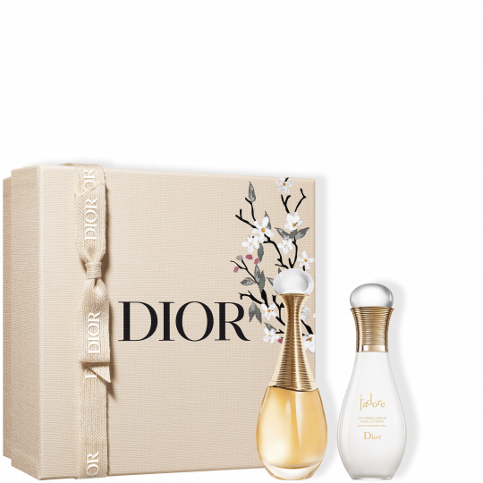 J'ADORE COFRE EAU DE PARFUM VAPORIZADOR 50ML + LECHE CORPORAL