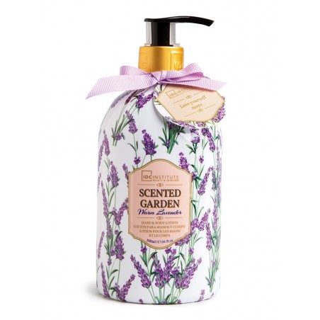 WARM LAVENDER HAND & BODY LOTION 500ML