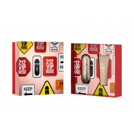 212 VIP ROSÉ COFRE EDP V50ML +BL75ML