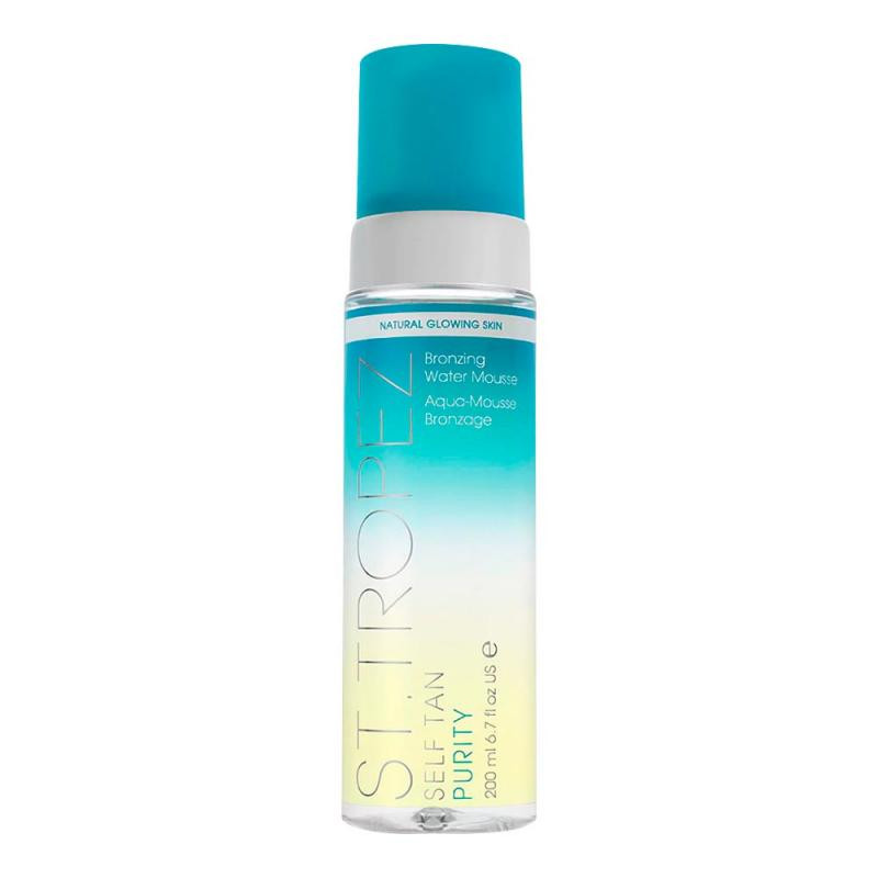 st self tan purity water mouse 200ml
