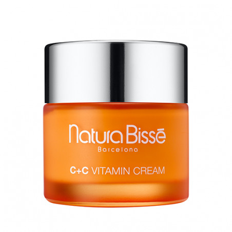 CREMA HIDRATANTE REAFIRMANTE C+C VITAMIN CREAM 75 ML NATURA BISSÉ