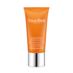 FLUIDO HIDRATANTE REAFIRMANTE CON COLOR C+C VITAMIN SHEER FLUID SPF25 50 ML NATURA BISSÉ