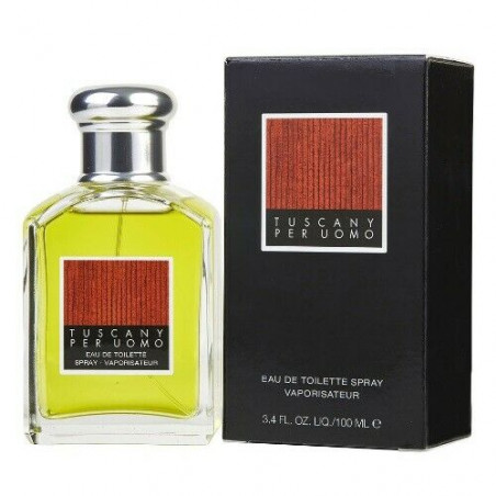 TUSCANY UOMO EAU DE TOILETTE  SPRAY DE 100ML