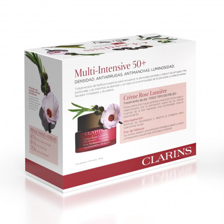 MULTI -INTENSIVE  COFRE CRÉME ROSE LUMIÉRE DE  50ML.