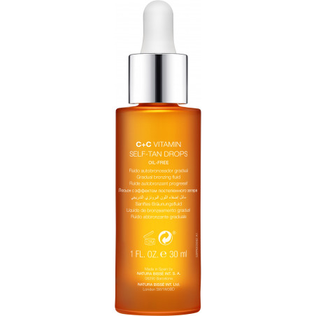 C+C VITAMIN SELF-TAN DROPS OIL FREE 30ML