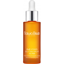 C+C VITAMIN SELF-TAN DROPS OIL FREE 30ML