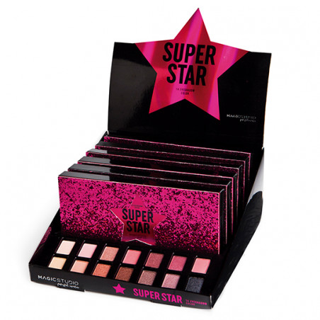 MAGIC STUDIO SUPER STAR EYE SHA PALETTE