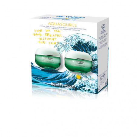 AQUASOURCE PIEL NORMAL MIXTA DUO GEL 50ML