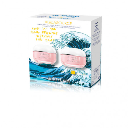 AQUASOURCE DUO CRÈME 50ML PIEL SECA