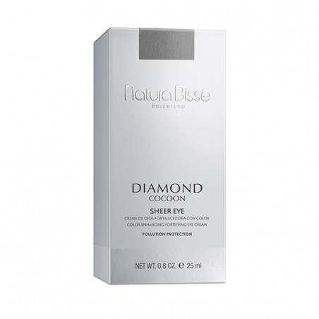 CONTORNO DE OJOS CON COLOR DIAMOND COCOON SHEER EYE 25 ML NATURA BISSÉ