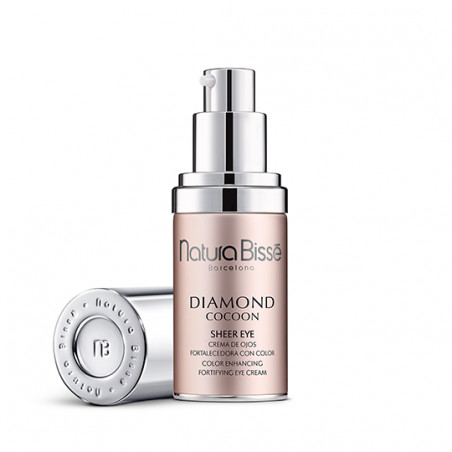 CONTORNO DE OJOS CON COLOR DIAMOND COCOON SHEER EYE 25 ML NATURA BISSÉ