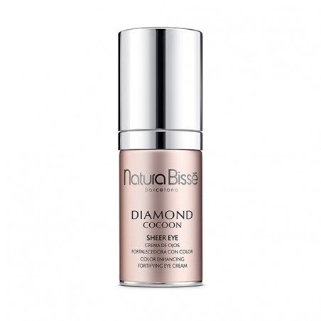 CONTORNO DE OJOS CON COLOR DIAMOND COCOON SHEER EYE 25 ML NATURA BISSÉ