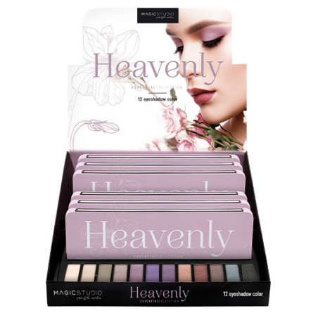 MAGIC STUDIO  HEAVENLY 12 EYESH PALETTE