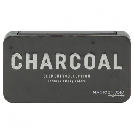 MAGIC STUDIO CHARCOAL 6 EYESH PALETTE