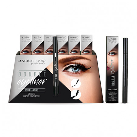 MAGIC STUDIO DOUBLE EYELINER