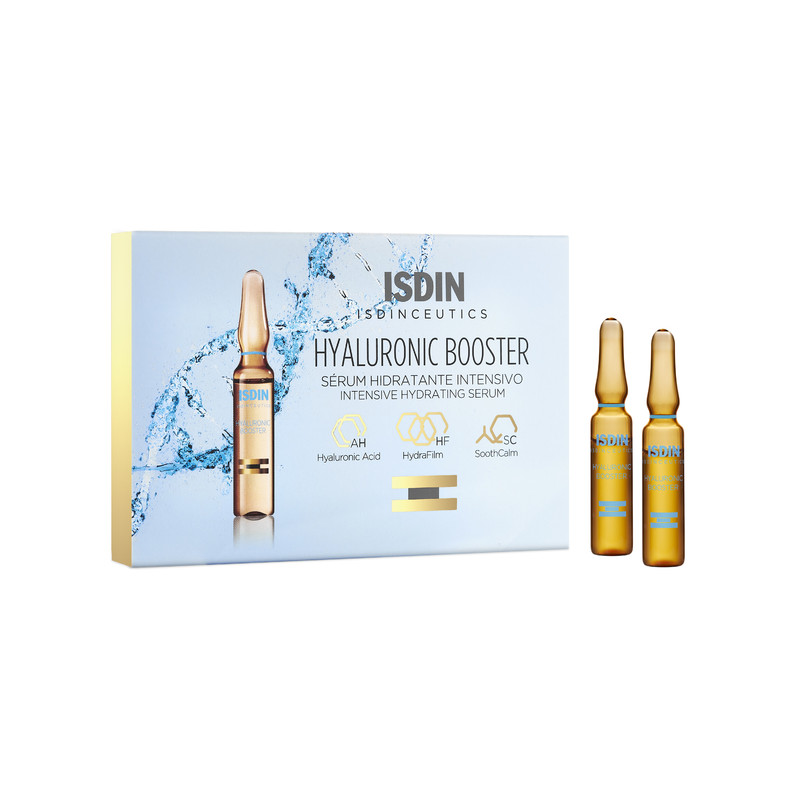 Isdinceutics hyaluronic booster 30 ampollas