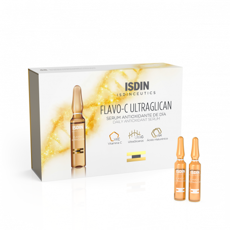 ISDINCEUTICS FLAVO-C ULTRAGLICAN 30 AMPOLLAS