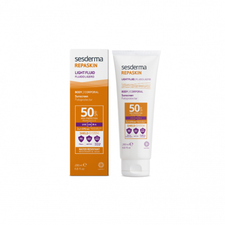 REPASKIN FLUIDO LIGERO SPF 50 200ML