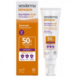 REPASKIN TACTO SEDA COLOR SPF50 50ML