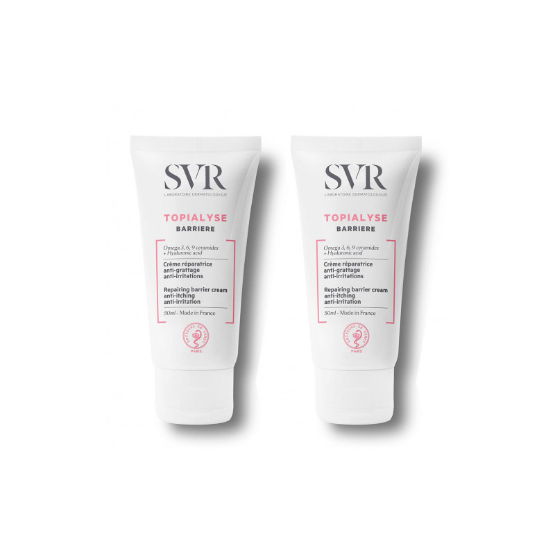 Topialyse duo crema barrera 2x50ml