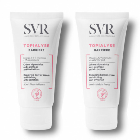 TOPIALYSE DUO CREMA BARRERA 2X50ML