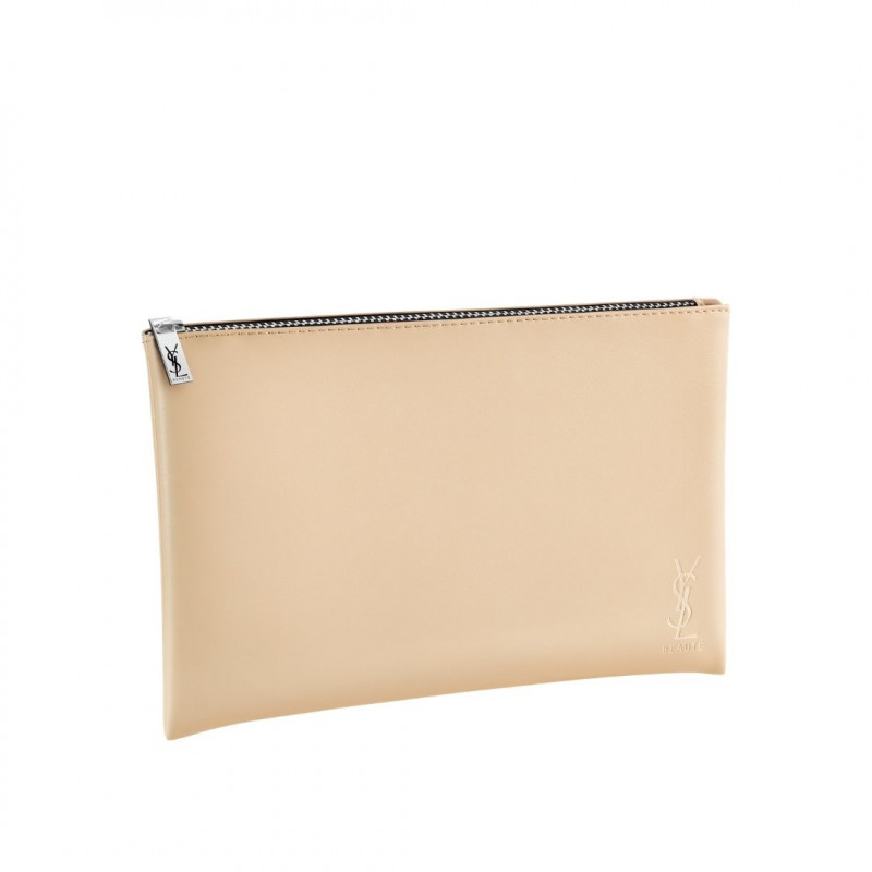 LIGHT GOLDEN PINK POUCH