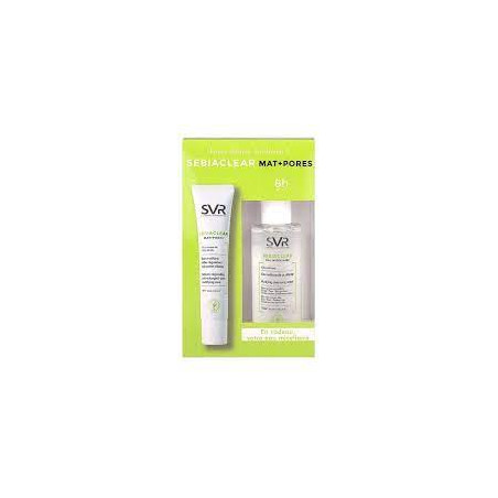 SET SEBIACLEAR MAT+PORES 40ML+A.MI