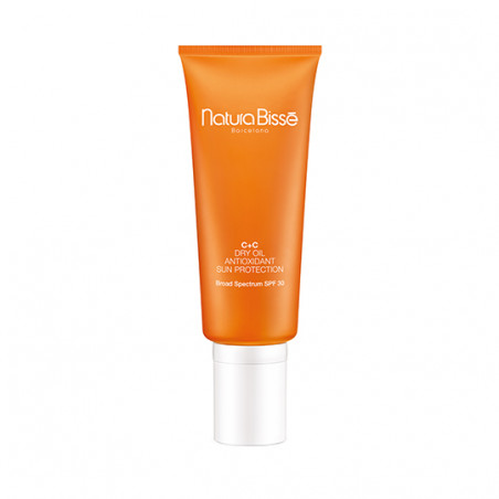 PROTECTOR SOLAR ACEITE SECO C+C SPF 30 DRY OIL ANTIOXIDANT SUN PROTECTION 200 ML NATURA BISSÉ