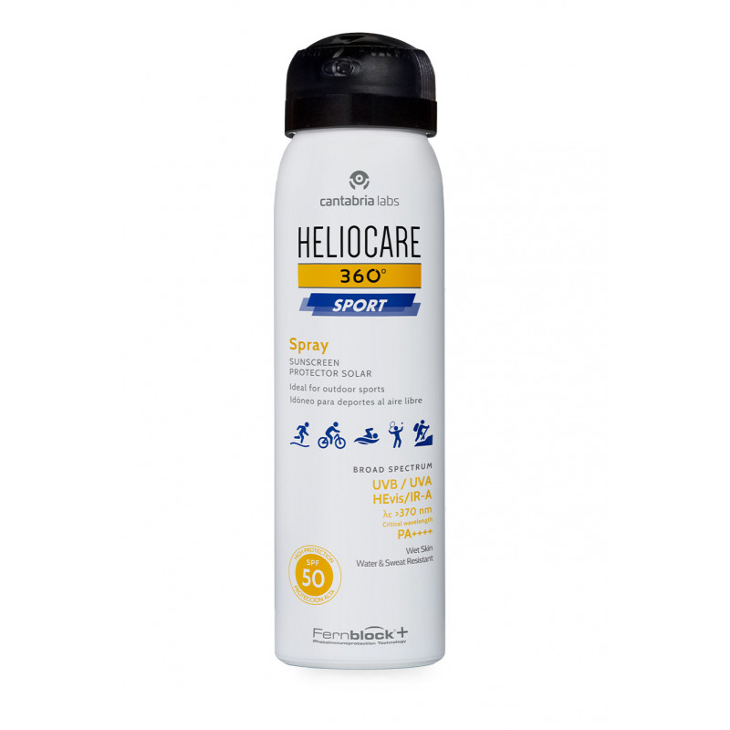 Helio 360º sport spray spf50 100ml