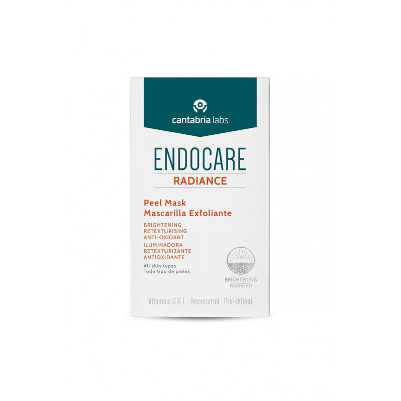 Endocare radiance mascarilla exfoliante