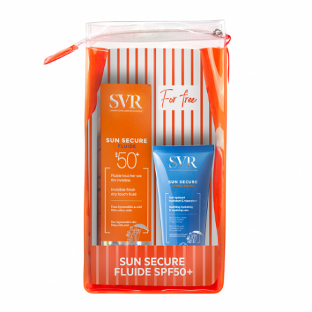 SET SUN SECURE FLUIDE SPF50+  APRES SOLE