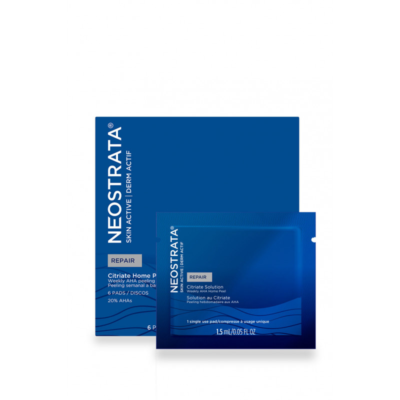neostrata citriate home peeling system