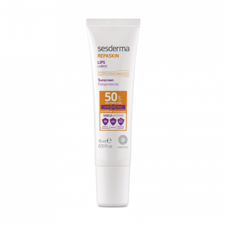 REPASKIN FOTOPROTECTOR SPF 50 LABIOS 15 ML