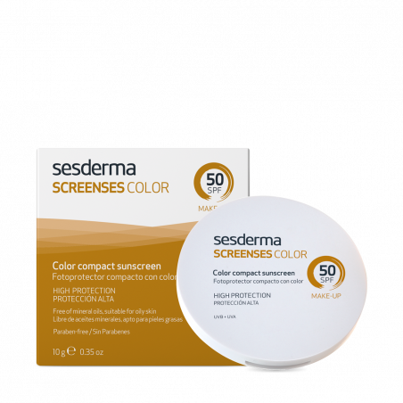 SCREENSES COMPACT COLOR SPF50 LIGHT 10GR