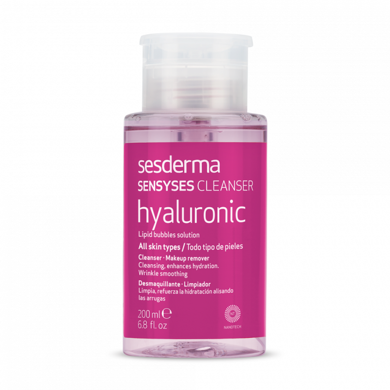 Sensyses cleanser hyaluronic 200ml
