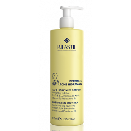 DERMASTIL LECHE HIDRATANTE  400 ML