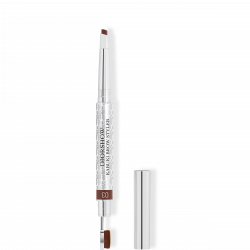 DIORSHOW KABUKI BROW STYLER | Lápiz de cejas cremoso - mina triangular - estructura y definición - 12 h* de duración*