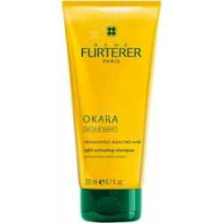 RENE FURTERER OKARA  CHAMPU ACTIVADOR LUZ  200ML
