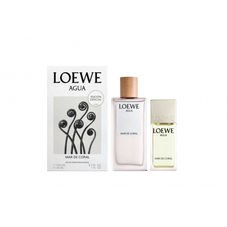 LOEWE AGUA MAR DE CORAL EDT 150 ML + 30 ML