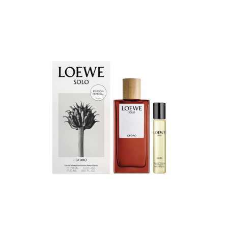 LOEWE SOLO CEDRO EDT 100 ML + 20 ML