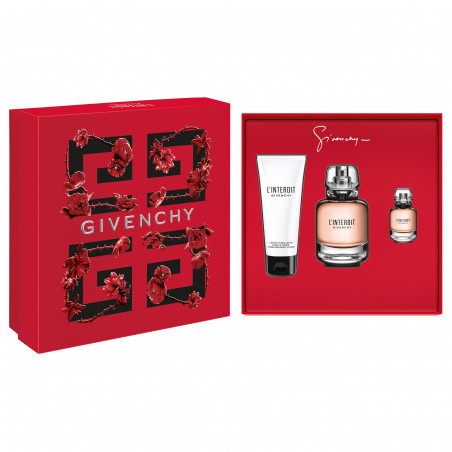 L'INTERDIT EAU DE PARFUM 80 ML + LOCIÓN CORPORAL PERFUMADA 75 ML + MINI L'INTERDIT EAU DE PARFUM 10 ML