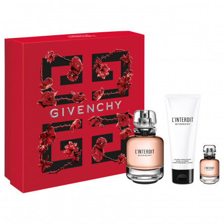 L'INTERDIT EAU DE PARFUM 80 ML + LOCIÓN CORPORAL PERFUMADA 75 ML + MINI L'INTERDIT EAU DE PARFUM 10 ML