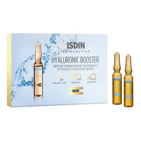 ISDINCEUTICS HYALURONIC BOOSTER 10 AMPOLLAS
