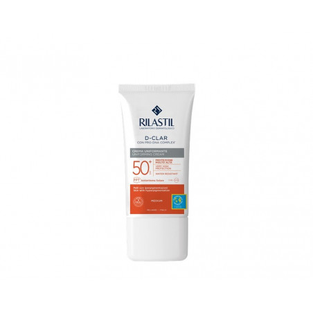 SUN SYSTEM SPF 50+ D-CLAR MEDIUM 40ML