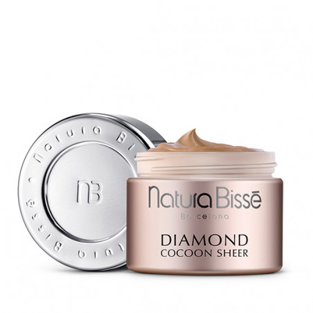 CREMA HIDRATANTE FORTALECEDORA CON COLOR DIAMOND COCOON SHEER CREAM SPF 30 PA++ 50 ML NATURA BISSÉ