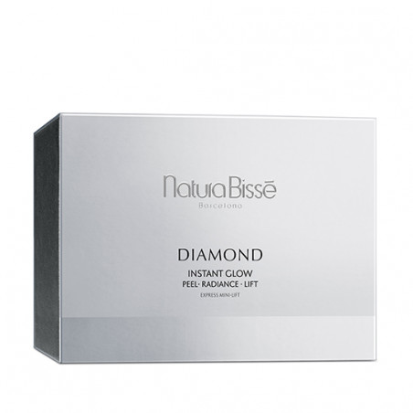 TRÍO DE AMPOLLAS PIEL PERFECTA DIAMOND INSTANT GLOW 4 TRATAMIENTOS NATURA BISSÉ